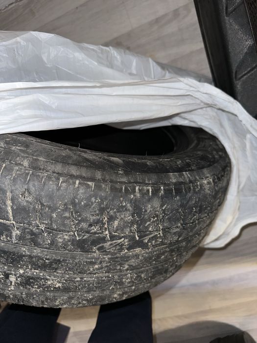 летние шины 2 штук