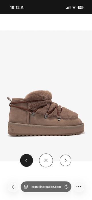 Апрески/ боти/ ботуши D. Franklin