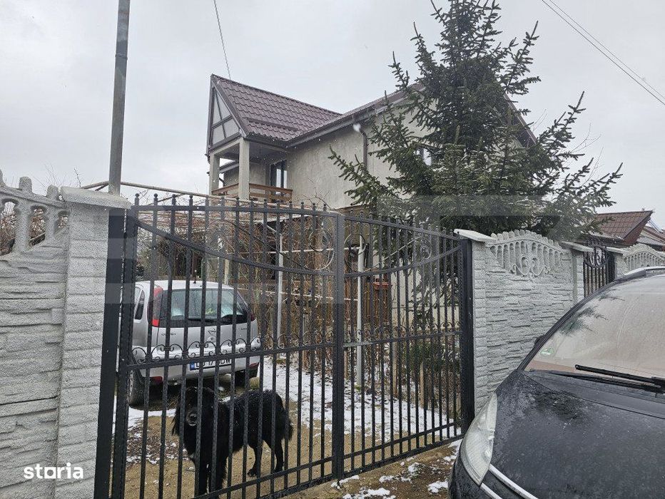 Casa P+E+M de 138 mp, teren 480 mp, Albesti