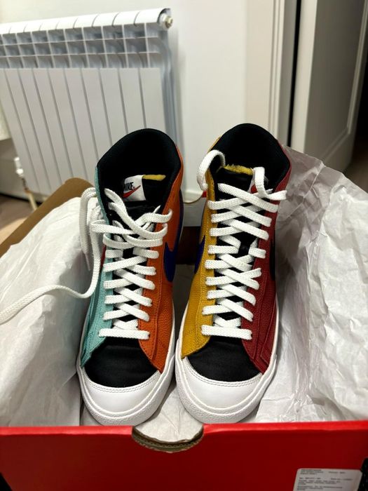 Новые кроссовки Nike Blazer mid77 NBA