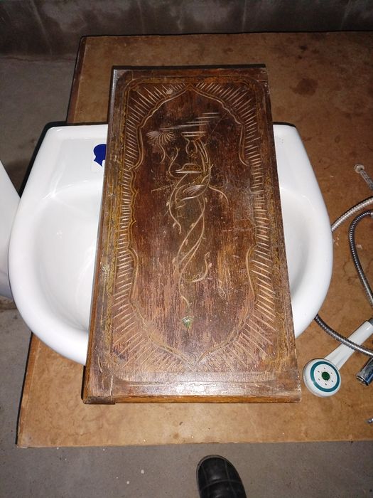 narda CCCP yogochdan yasalgan