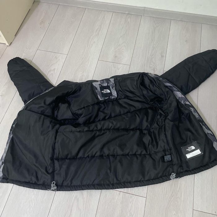 geaca the north face gri