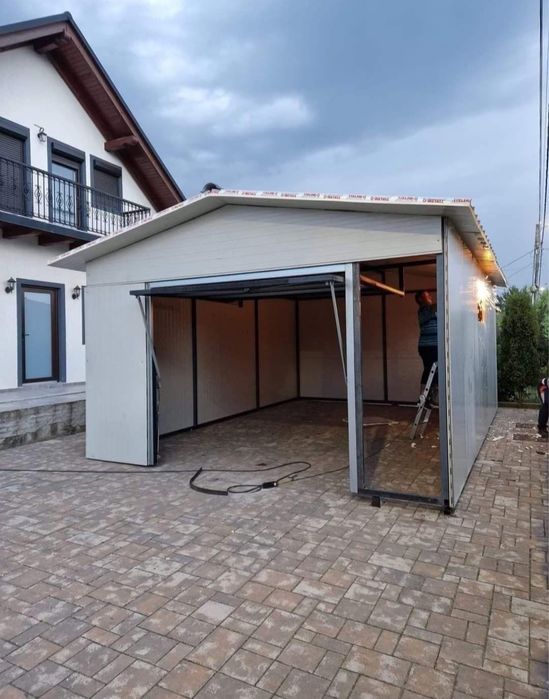 Garaje auto modulare