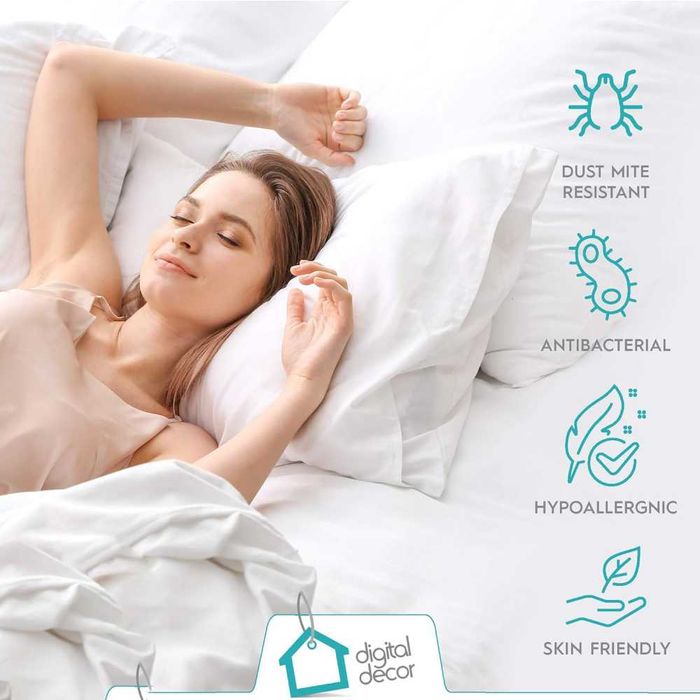 Perna Hotel Line Premium Orthomagon Syndon, 50x70 cm, Antialergica, Tratament Anti-Acarieni, Umplutura Luxafill, Olanda