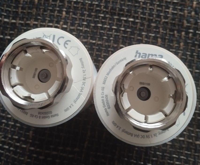 Hama Smart termostat
Descriere WLAN Heating Control, 2 x Smart Radiato