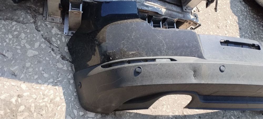 Задна броня Vw Tiguan facelift 2011-16 с лека забележка