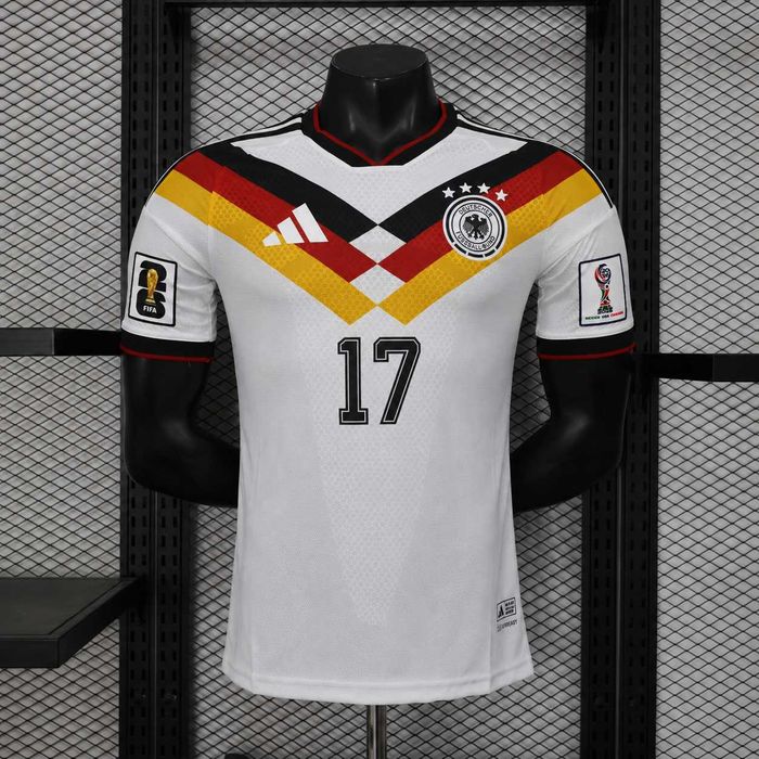 Tricou Germania Home Kit - Wirtz 17 Player Version