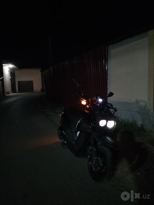 Tank skuter  cavalo