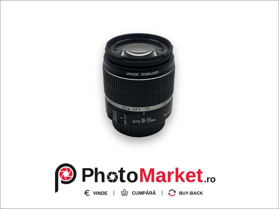 Canon EF-S 18-55 IS  - factura + garantie
