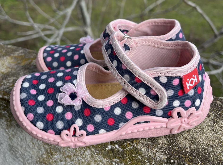 Пантофи Froddo, Viggami, K&K, пролетни обувки за момиче н25, 26
