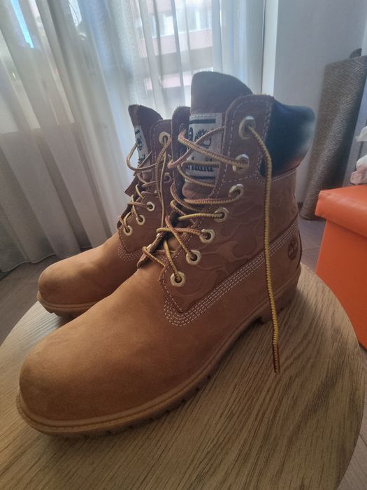 Timberland x bape boots