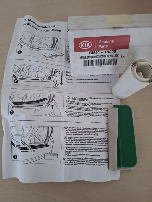 Kitt protecții praguri, uși, bare, Kia Ceed 2008