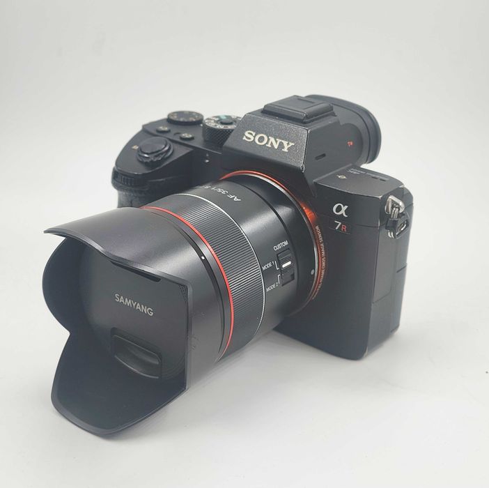 Sony a7R3 + 35 mm 1.8 f samyang