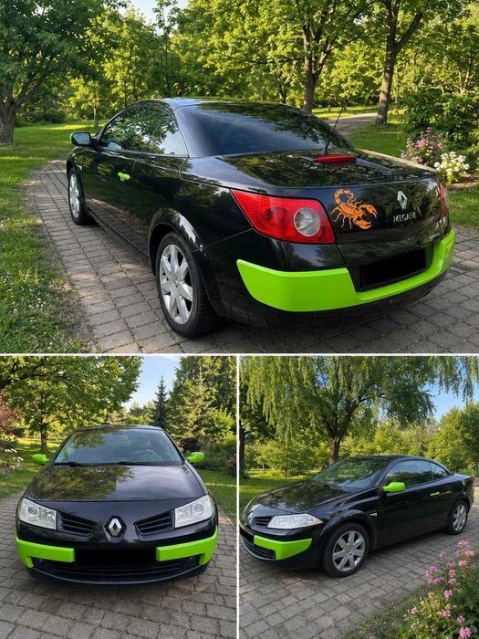 Renault Megane CC Cabrio 1.9 dCi 131 CP • 2006 • Euro 4
