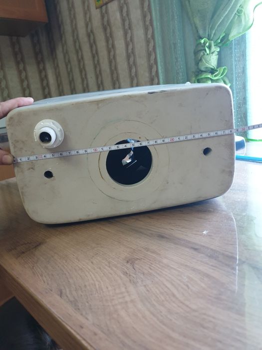 Бачок от унитаза Роса зеленый