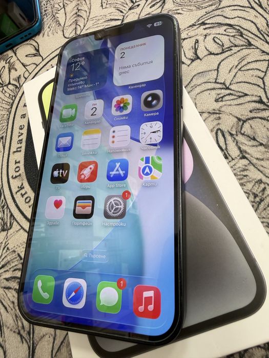 iPhone 14 Plus 128gb - комплект, отличен