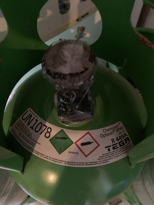 Freon r449a agent refrigerant opteon xp40 butelie 11kg Focsani • OLX.ro