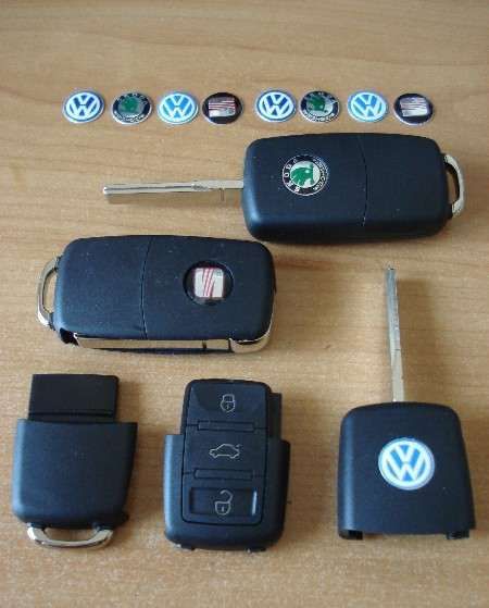 Сгъваем ключ New Style (vw/seat/skoda) 97-2000"