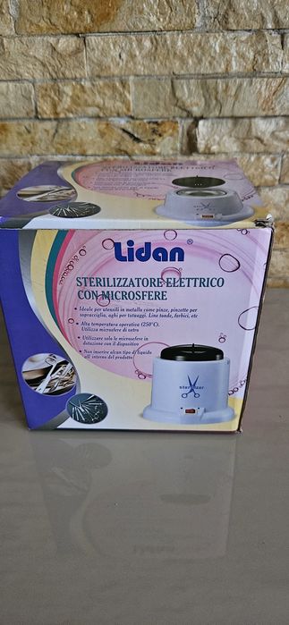 Sterilizator cu quartz/bile quartz