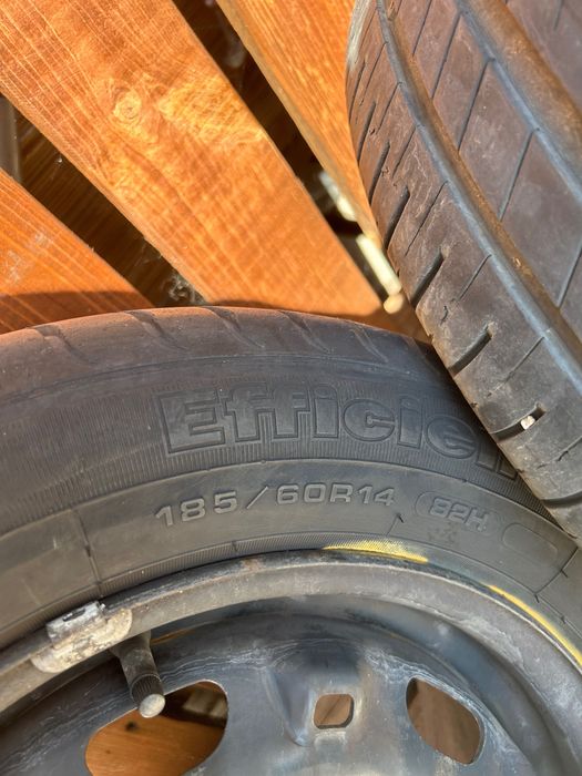 Летни гуми с джанти 185/60/R14