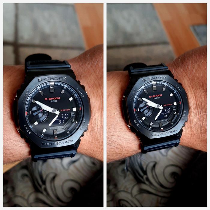 Casio G Shock GM 2100