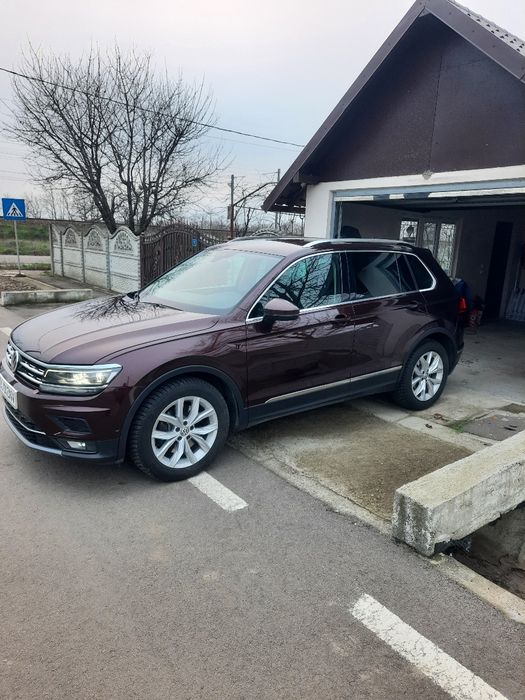 Vand vw tiguan  4x4   190 cp