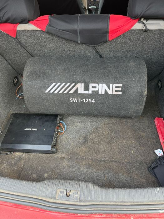 Vind linie audio Alpin statie audio  + tub bas