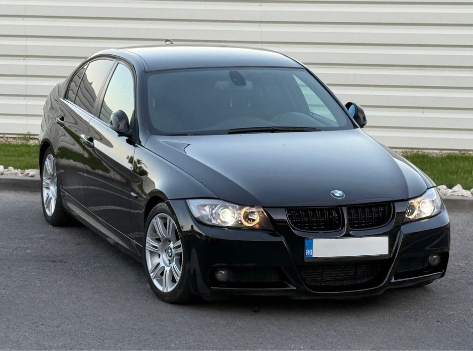 BMW Seria 3 E90 Pre-Facelift/ 2008/ 2.0d/ 177cp/ Pachet M/ Xenon/ Navi