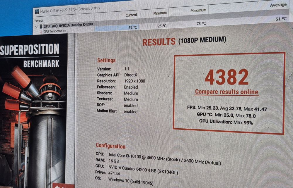 Placa video nVidia Quadro K4200 4GB GDRR5 256bit