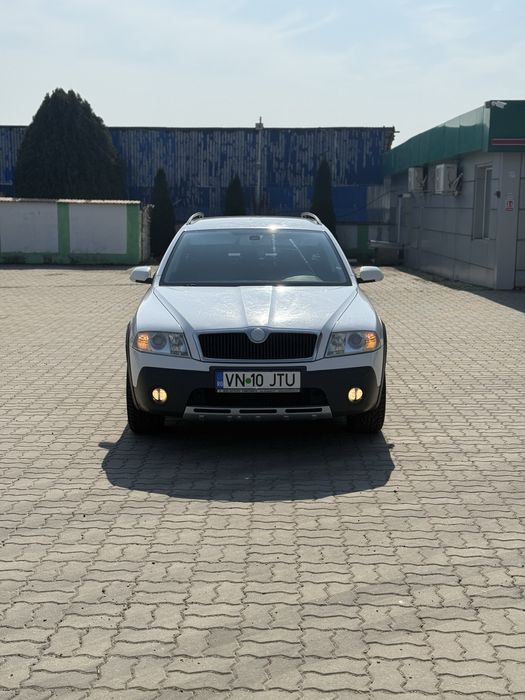 Skoda Octavia Scout GPL