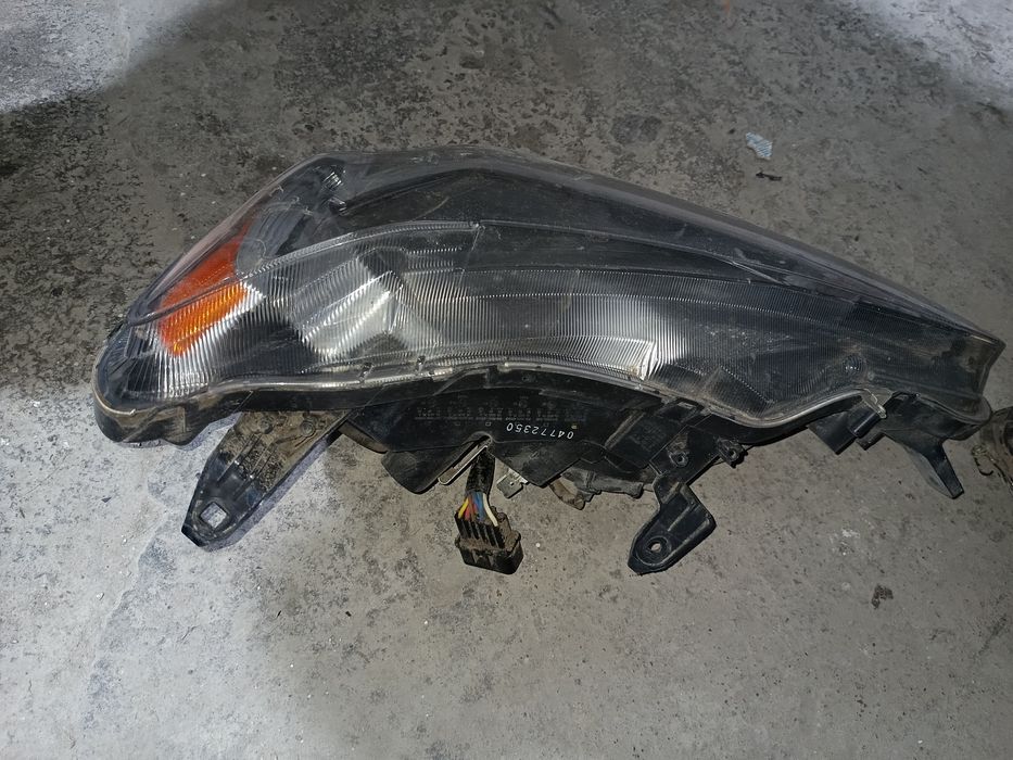 Фары mitsubishi lancer 10