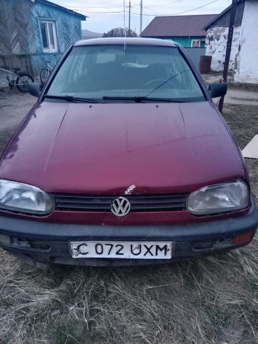 Продам Гольф 3, на ходу ездит,