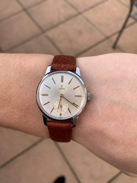 Tudor vintage subdial