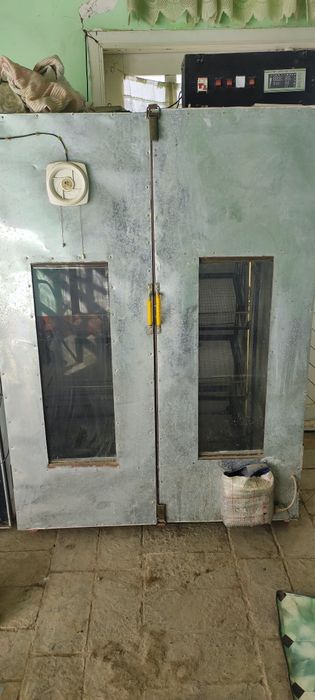 Inkubator 100 % Avtomatlashtirilgan sezon boshlandi