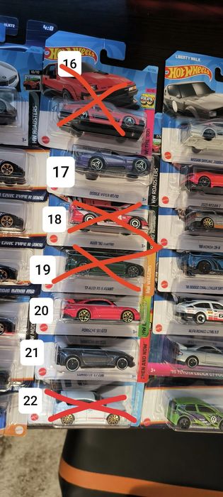 Hot Wheels колекция