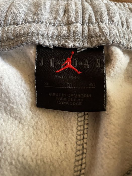 Oversize долнище Jordan