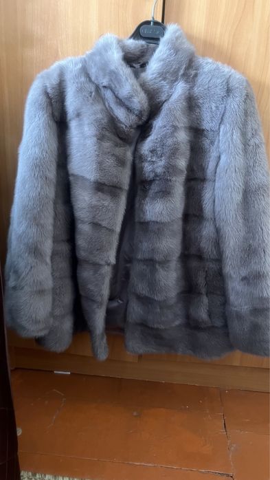 Шуба норковая трансформер