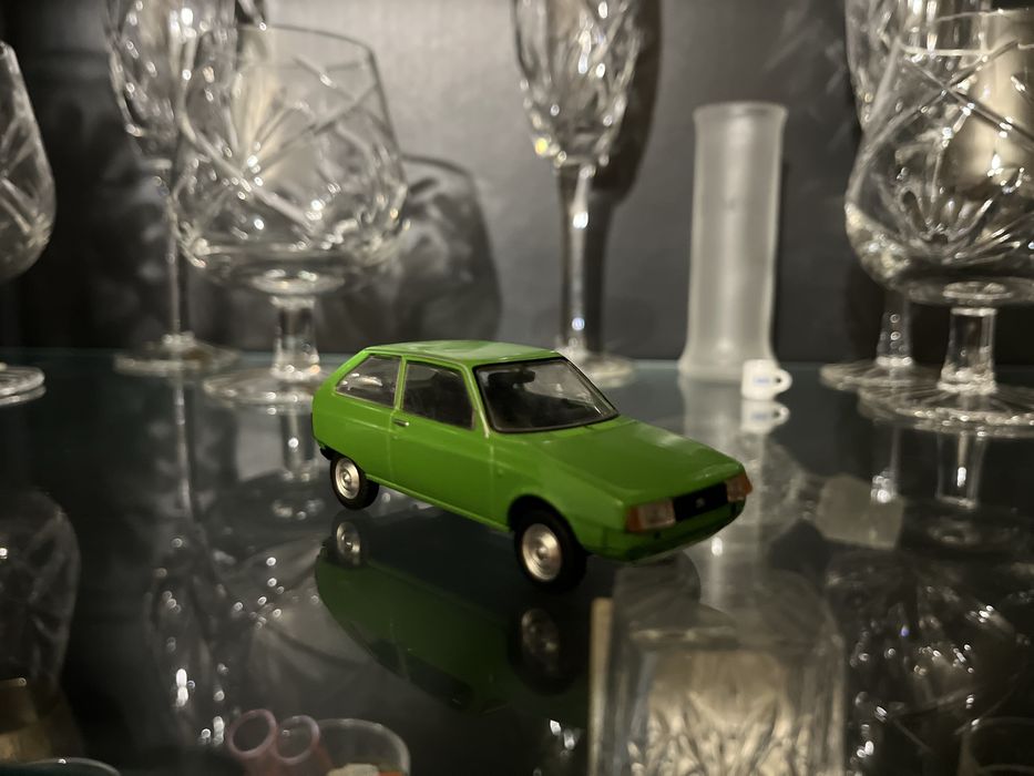 Macheta Oltcit Club 1/43 masinuta jucarie vintage