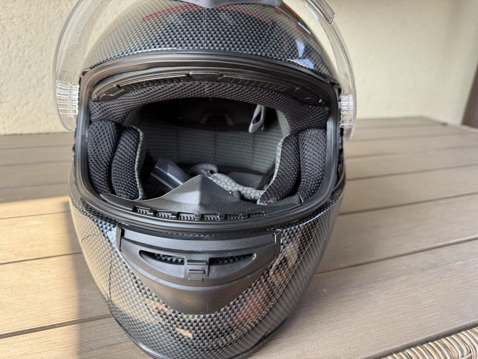 Casca moto full face Favoto , marimea M sau L , NOU