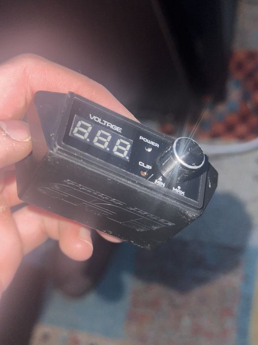 Усилвател за бас каса deafbonce atom 2000.1 pro