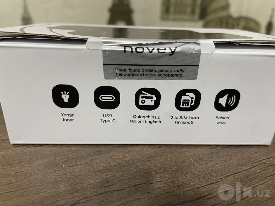 Novey 101 Dual-Sim