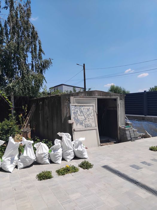 Vand garaj din beton