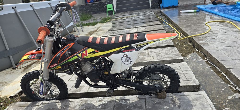 Ktm sx50 2017 motocileta copii