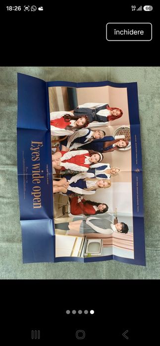 Album k-pop Twice,"Eyes Wide Open",Story Version,ca si nou