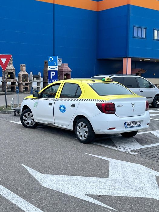 Taxi Dacia Logan cu licenta