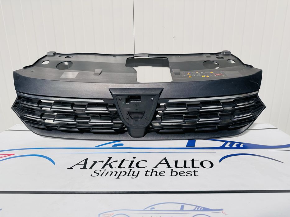 Grila radiator Dacia Logan 3 dupa 2020 cod 623107458R