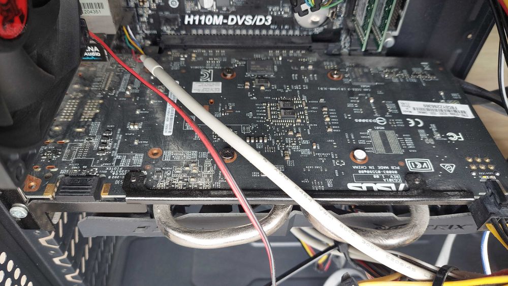 PC Myria ASUS ASRock H110M-DVS/D3 procesor Intel Core i5 8Gb DDR3