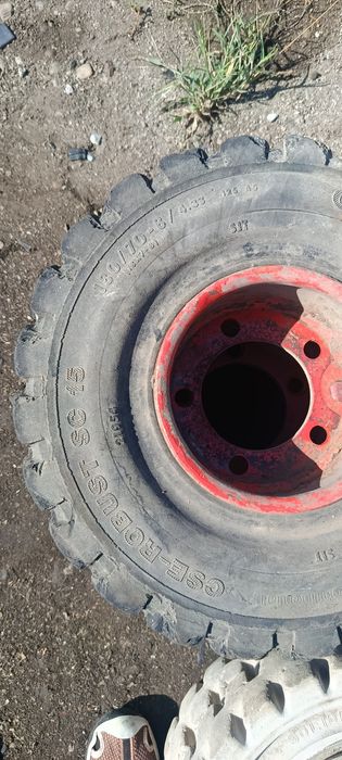 Roți stivuitor ..
