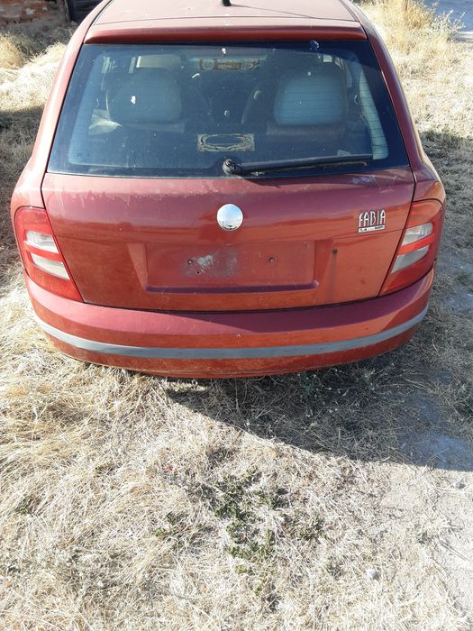Skoda fabiq 14 mpi