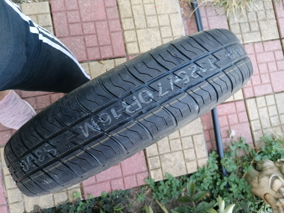 Roata de rezerva pentru Tiguan, Touran, Audi Q3, Skoda, Seat. 5x112